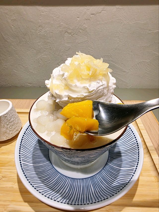 木系氛圍下的美味甜品🍑🥭🍧