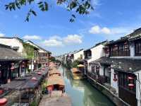 🏮 Shantang Historic District — A Living Waterway of Old Suzhou