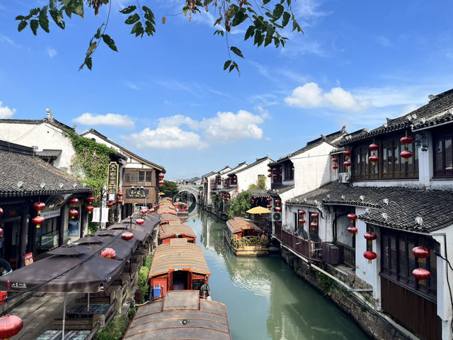 🏮 Shantang Historic District — A Living Waterway of Old Suzhou