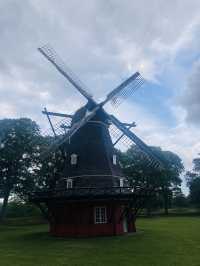 A star-shaped fortress in Copenhagen