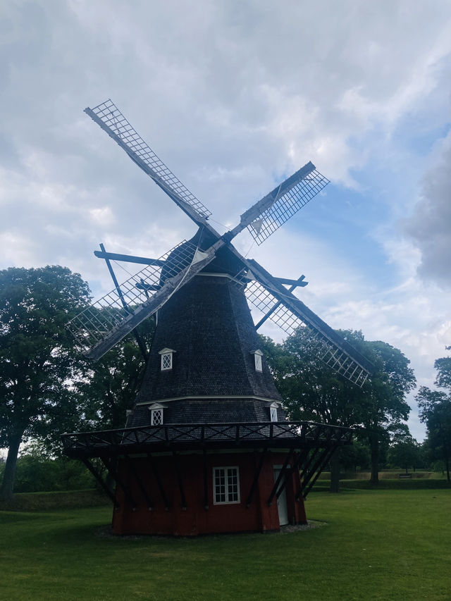 A star-shaped fortress in Copenhagen