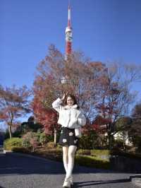 ถ่ายมุมไหน ก็เจอ Tokyo Tower 🗼