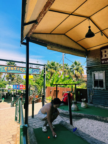 판타지 미니골프에서 만든 자킨토스의 특별한 하루