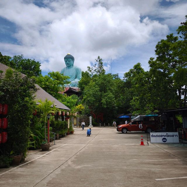 🗻 พระใหญ่ไดบุสึ บนยอดดอยพระฌาน 📌ลำปาง