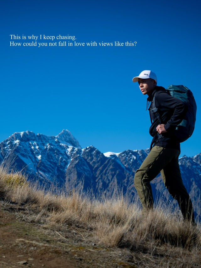 皇后鎮必走｜2小時輕鬆收穫360°壯麗湖景 