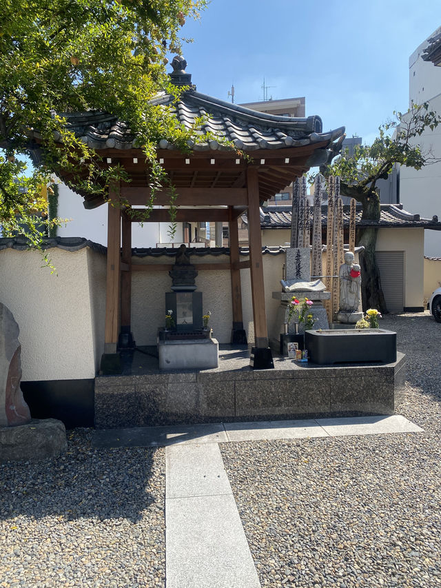 【東京都入谷🇯🇵 入谷鬼子母神】安産、子育ての神様へ☺️