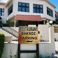 메테오라 절경과 전통 그리스 요리, Restaurant Vakhos