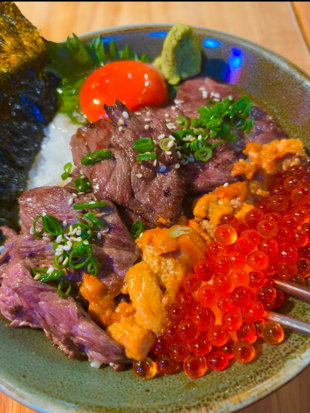 荃灣黑馬：juicy石燒牛肉 滿滿海膽