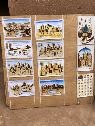 Ait Ben Haddou Art🖼️