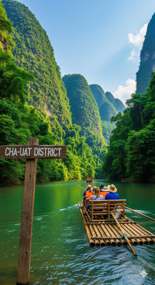 前往七岩並跟上潮流