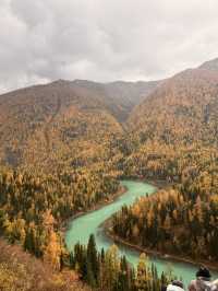 kanas scenic area