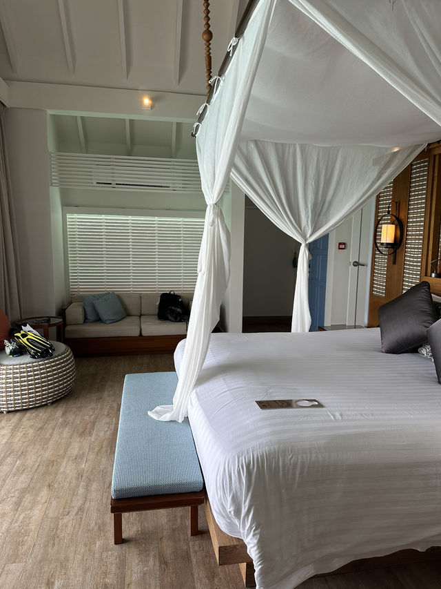 🏝️ 몰디브 센타라 컬렉션 마차푸시 아일랜드 리조트 빌라 업그레이드 후기