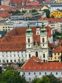 ⛰️ “Schlossberg – Graz’s Iconic Hilltop Escape”
