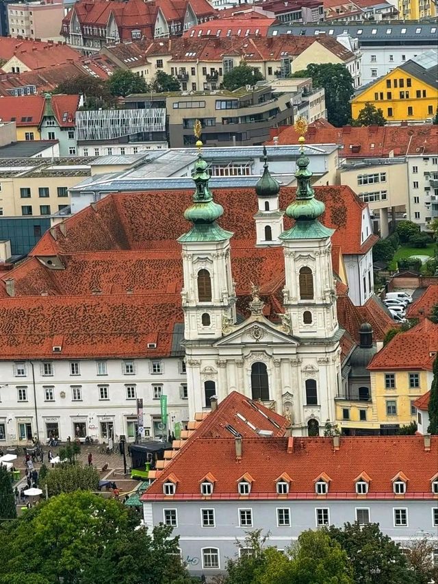 ⛰️ “Schlossberg – Graz’s Iconic Hilltop Escape”