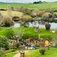Stepping Into the Shire at Hobbiton