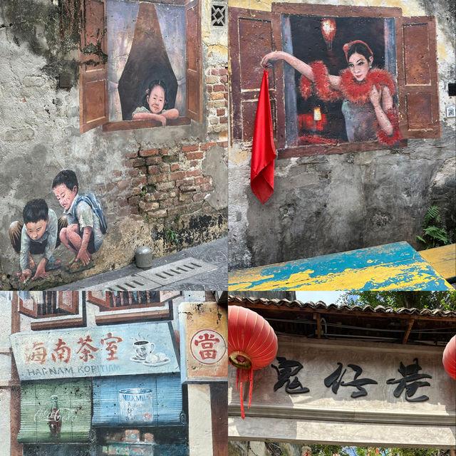 影相必去，吉隆坡鬼仔巷打卡熱點🤳🏻