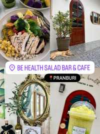 🥙 Be healthy คาเฟ่สำหรับสาย Healthy ปากน้ำปราณ