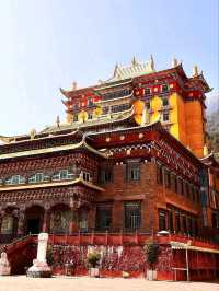 “Whispers of Faith at Muli Grand Monastery”