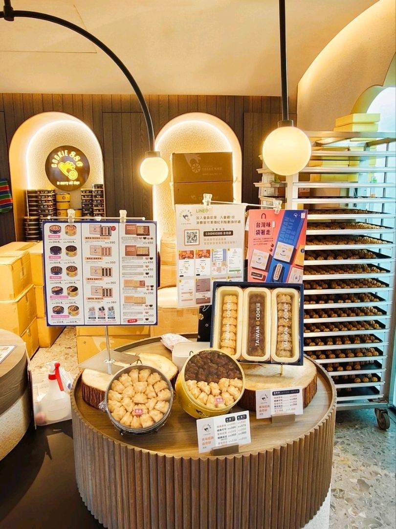 台湾で最も人気のあるお土産トップ100、Cookie886ビスケット