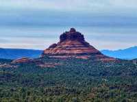 🌄 “Sedona Trail View Point – Where the Red Rocks Touch the Sky!”