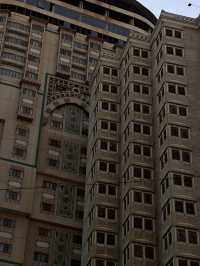 Have you ever seen this kind of building in Mecca