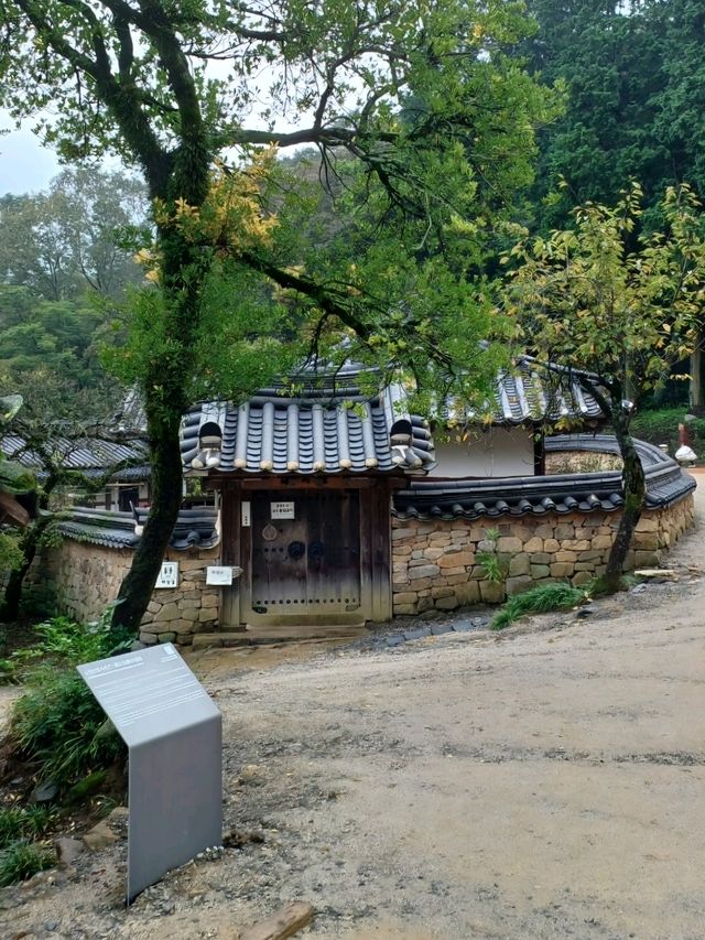 자연과 불심이 어우러진 힐링 사찰