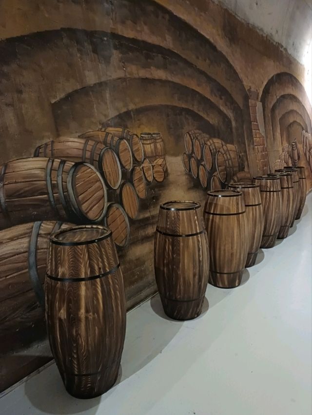 🍷 불빛 아래 빛나는 감성, 광양 와인동굴