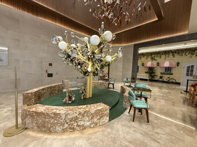Maison Loccitane 安琪兒咖啡及走廊 「Loccitane 下午茶」