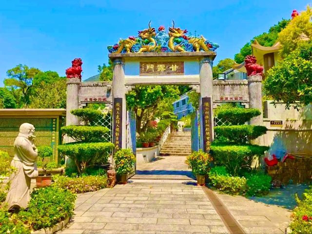 Ling Wan Monastery, Kwun Yam Shan – A Mountain Haven of Peace Ling Wan Monastery, Kwun Yam Shan – A Mountain Haven of Peace