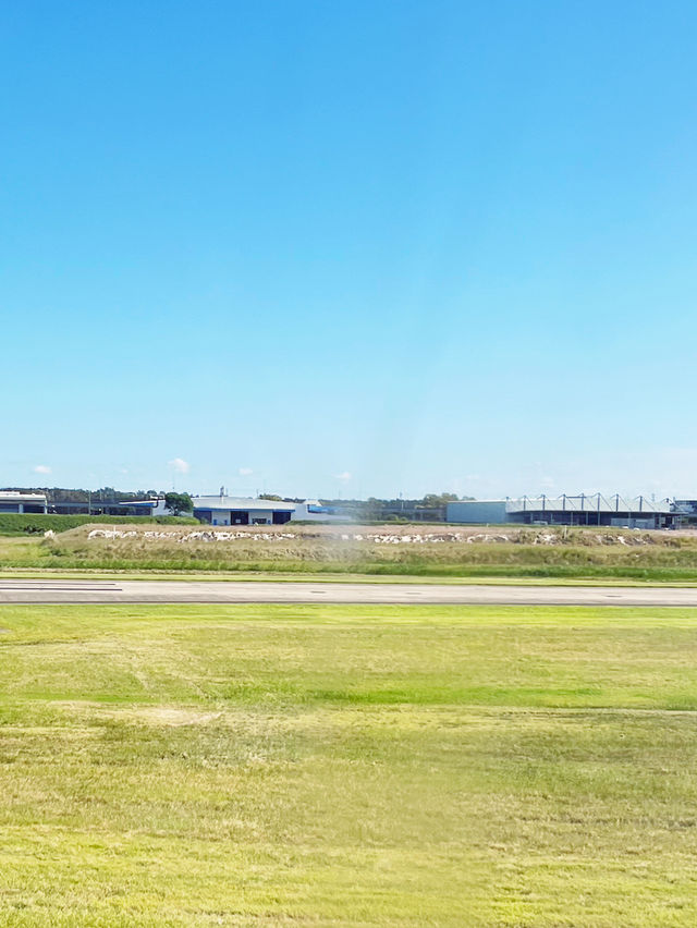 🌿 Brisbane's Hidden Gem: The Enchanting Meadow Under Endless Blue Skies! ☁️