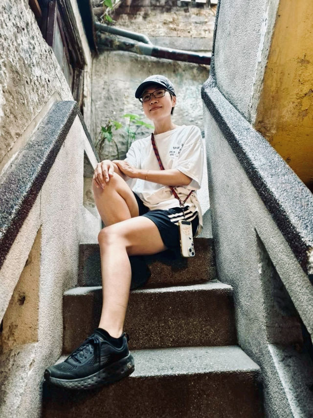 府城慢步～穿越時光的台南午後