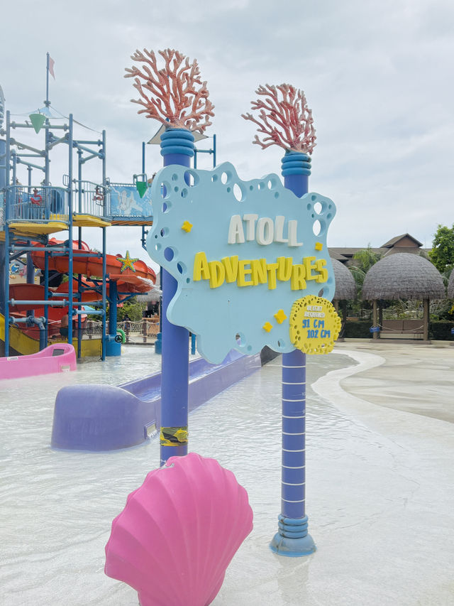 Andamanda ภูเก็ต สวนน้ำเด็ก ✨🎢