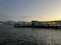 靚爆房間賞維港晴天美景