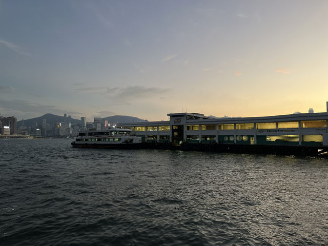 靚爆房間賞維港晴天美景