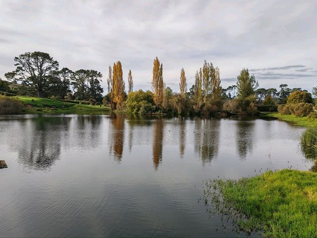 The Idyllic Scenery of Hobbiton