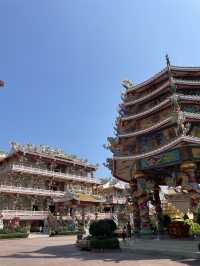 ⛩️ศาลเจ้าหน่าจาซาไท้จื้อ จ.ชลบุรี 🐉