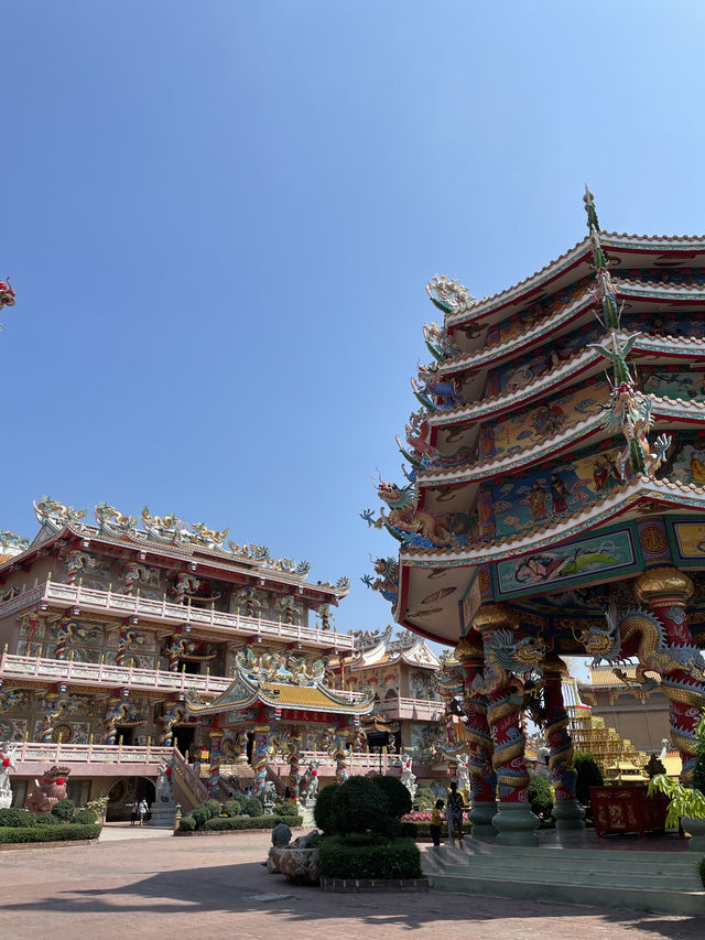 ⛩️ศาลเจ้าหน่าจาซาไท้จื้อ จ.ชลบุรี 🐉