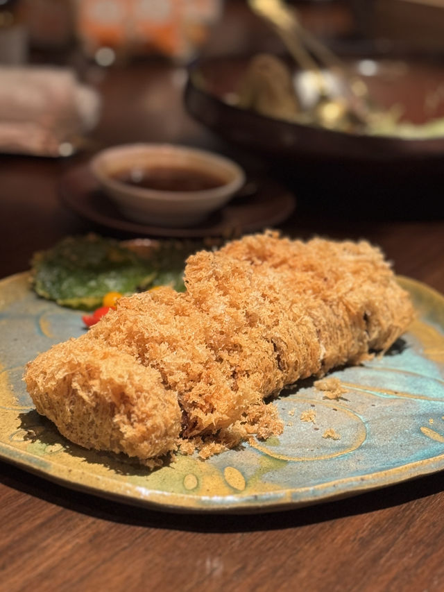 ✨現代順德饗宴🌃 彤福軒 鮮味十足的一晚