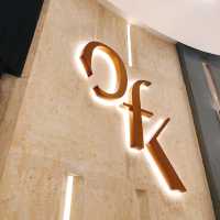 在杜拜mall餐廳OFK，找到了現實版的愛琴海浪漫