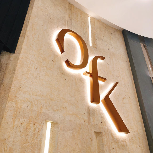 在杜拜mall餐廳OFK，找到了現實版的愛琴海浪漫
