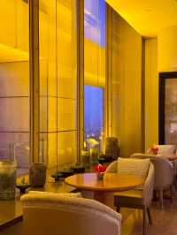Club Lounge โรงแรม Park Hyatt Beijing 
