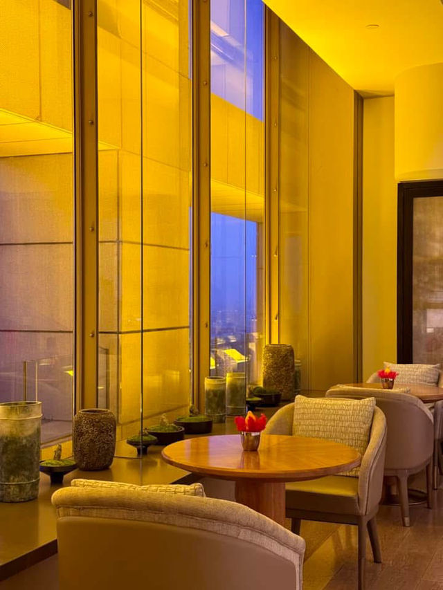 Club Lounge โรงแรม Park Hyatt Beijing 