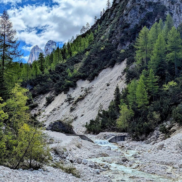 Breathtaking Heights at Drei Zinnen in South Tyrol Breathtaking Heights at Drei Zinnen in South Tyrol