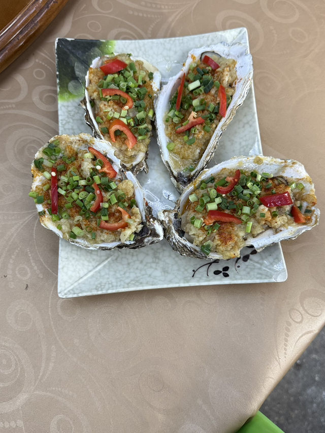潮州打冷生蠔海鮮大滿足🦪   潮州打冷生蠔海鮮大滿足🦪