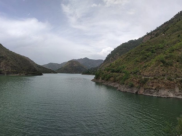 Chamera Lake Chamera Lake