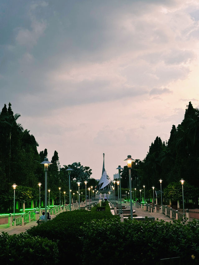 Evening Bliss at Secret Garden Putrajaya