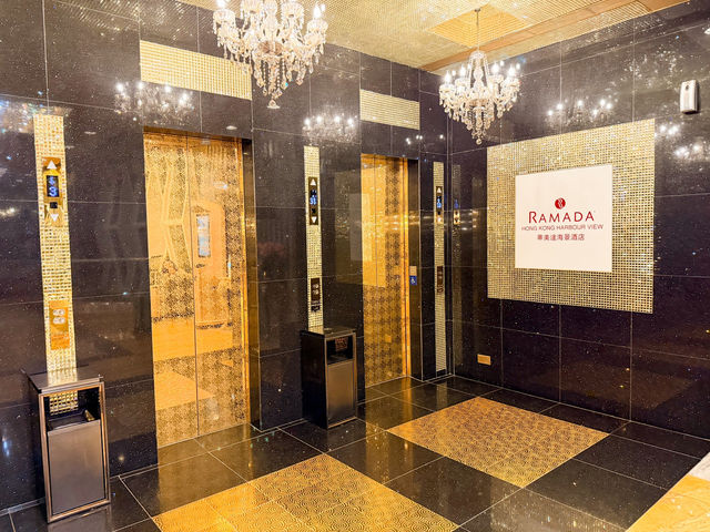 ป้ายยา โรงแรม รามาดา ฮ่องกง ฮาร์เบอร์วิว