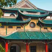 🎓 Hunan University — The Romance of Red Bricks and Sunshine 🌤