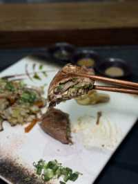 十二品の高𝗖𝗣值鐵板燒