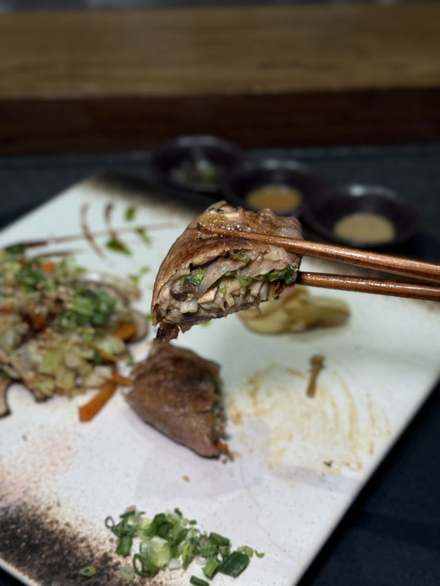 十二品の高𝗖𝗣值鐵板燒